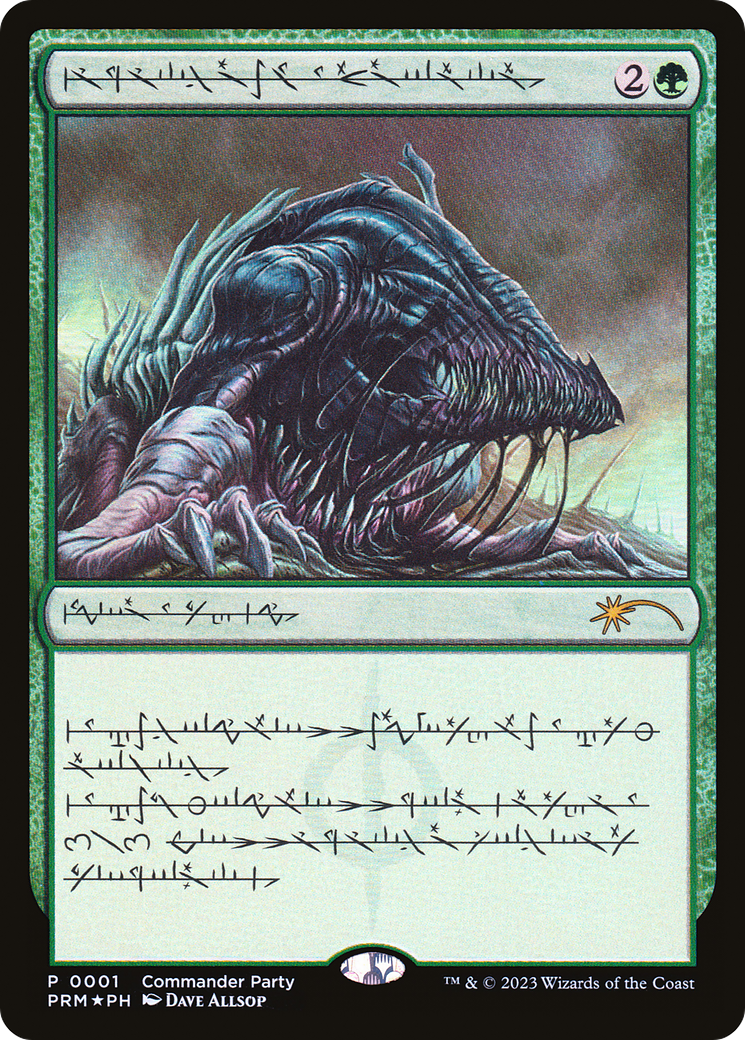 Beast Within (WPN-003) - Wizards Play Network 2023 Foil