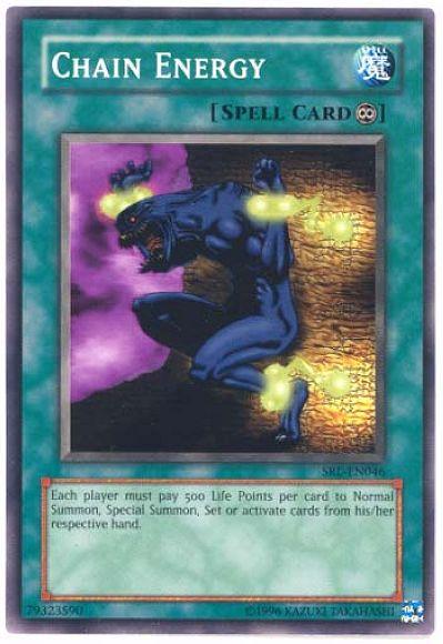 Chain Energy [SRL-046] Common - Josh's Cards