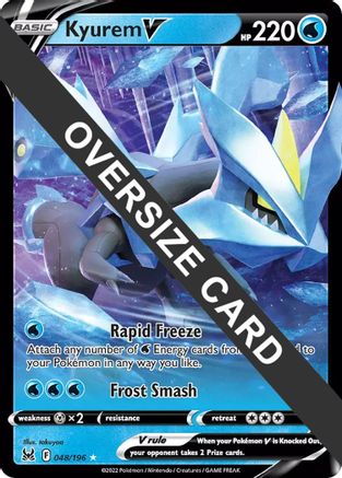Kyurem V 048/196 - Jumbo Cards Holofoil