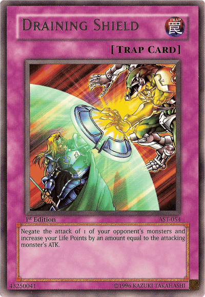 Draining Shield [AST-054] Rare - Josh's Cards