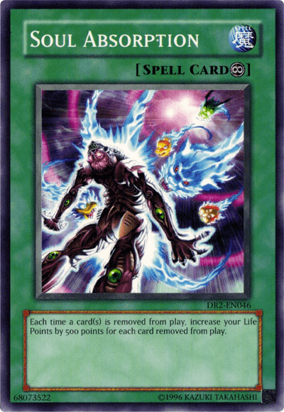 Soul Absorption [DR2-EN046] Common - Josh's Cards