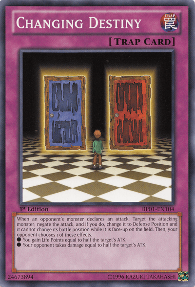Changing Destiny [BP01-EN104] Common - Josh's Cards