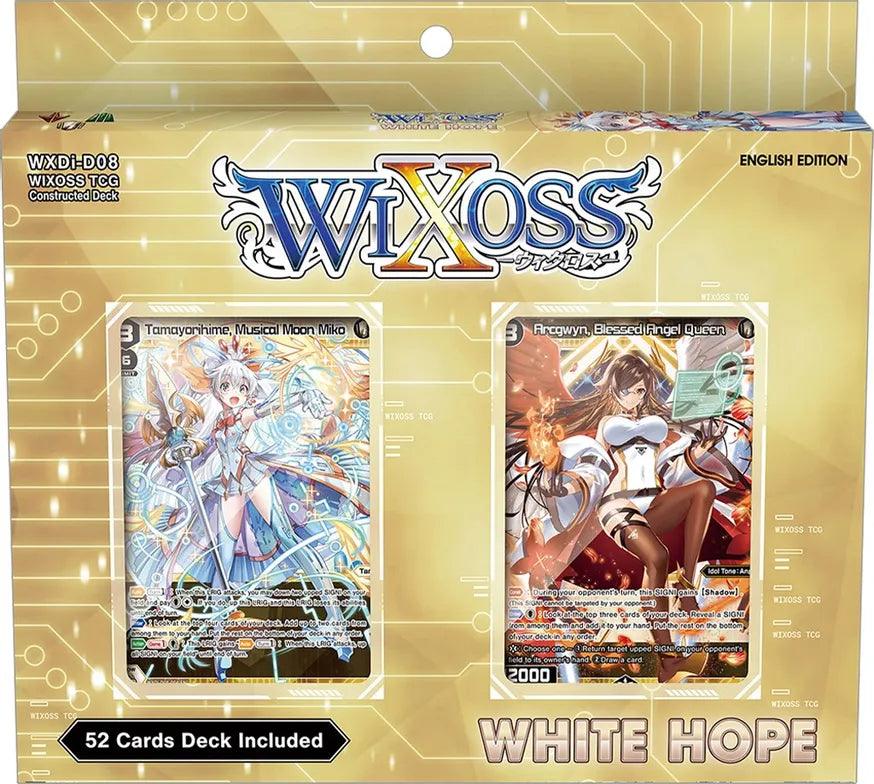 Wixoss: Diva Debut Deck - White Hope - Josh's Cards