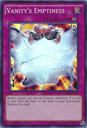 Vanity's Emptiness [THSF-EN059] Super Rare - Josh's Cards