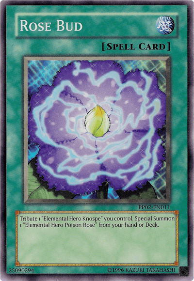 Rose Bud [PP02-EN011] Super Rare - Josh's Cards