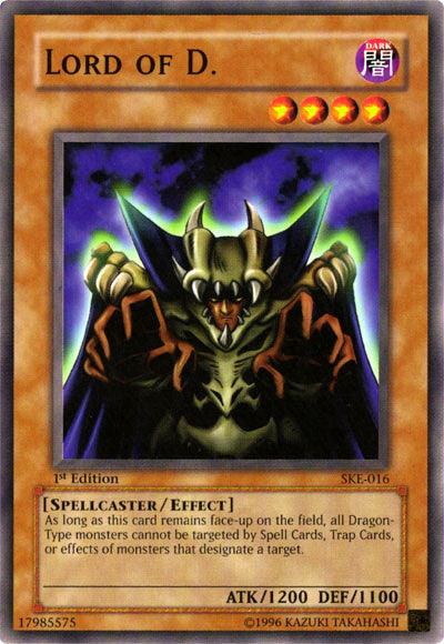 Lord of D. [SKE-016] Common - Josh's Cards