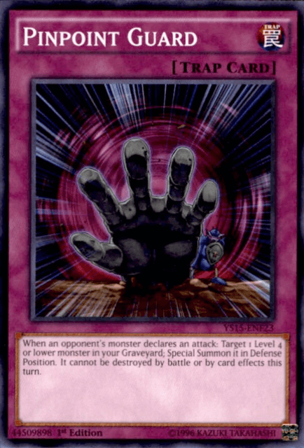 Pinpoint Guard [YS15-ENF23] Common - Josh's Cards