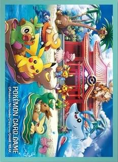 Pokémon Card Sleeve -  Okinawa Pikachu (Single Sleeve)