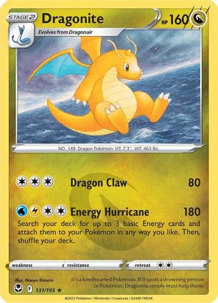 Dragonite [131] (Silver Tempest)