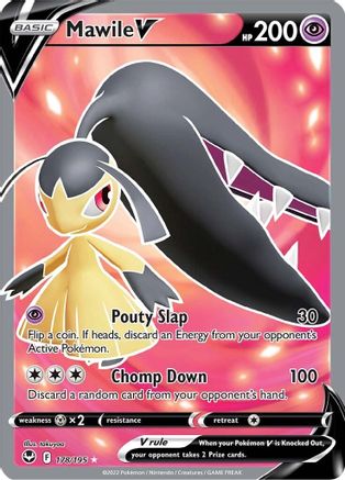 Mawile V [178] (Silver Tempest) Holofoil