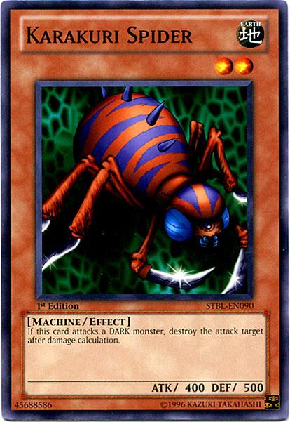 Karakuri Spider [STBL-EN090] Common - Josh's Cards