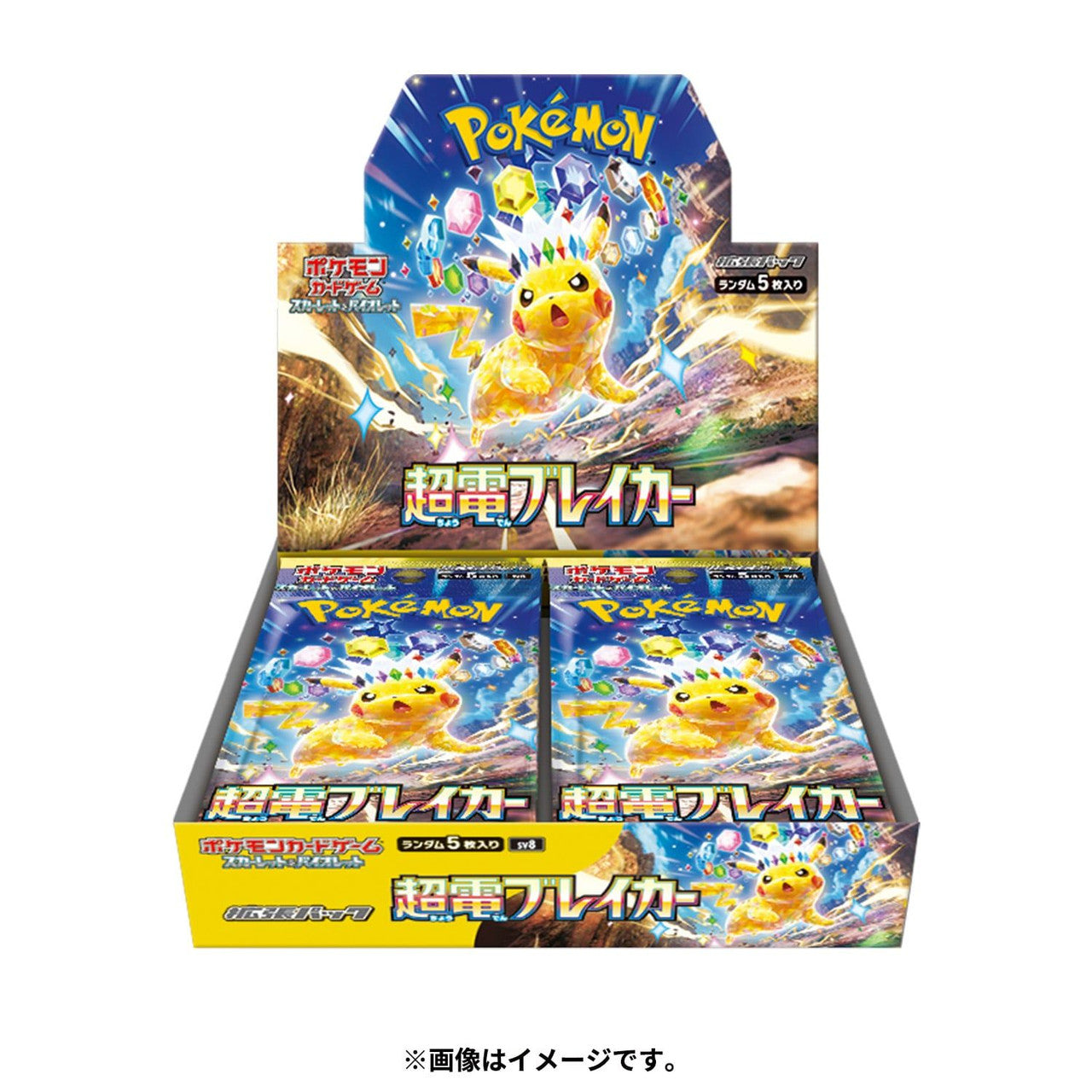 Pokemon: Super Electric Breaker SV8 Booster Box