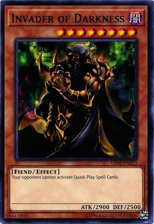 Invader of Darkness [OP08-EN013] Common - Josh's Cards