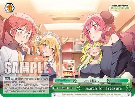 Search for Treasure [Miss Kobayashi's Dragon Maid]