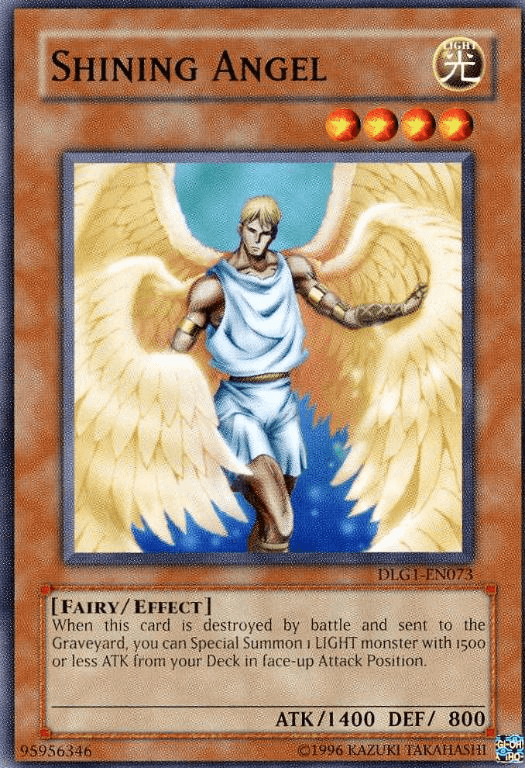 Shining Angel [DLG1-EN073] Common - Josh's Cards