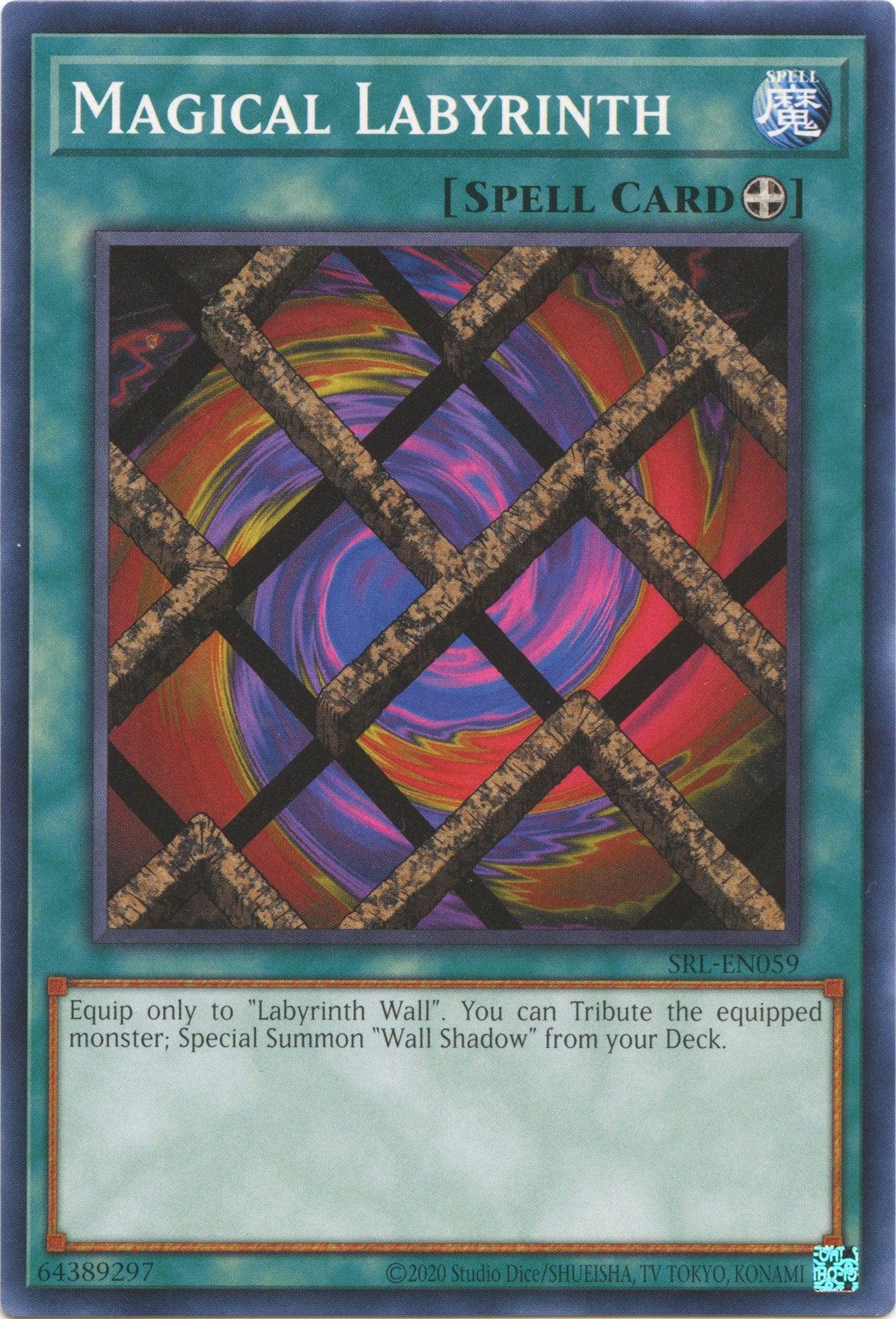 Magical Labyrinth (25th Anniversary) [SRL-EN059] Common - Josh's Cards
