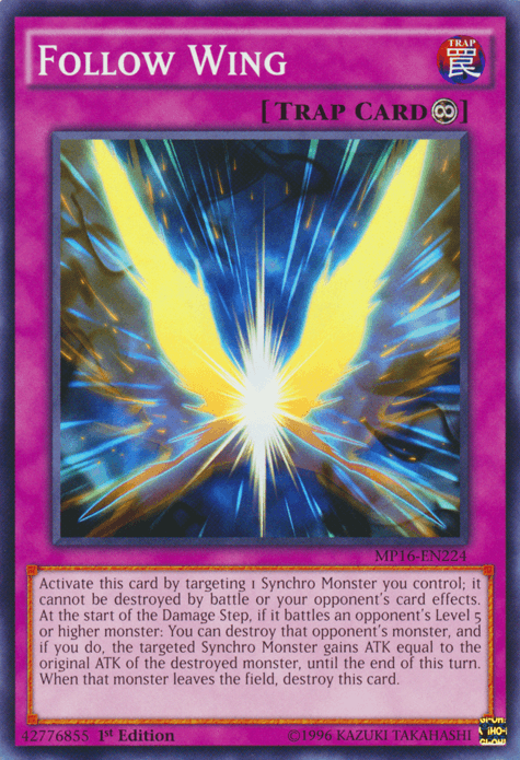 Follow Wing [MP16-EN224] Common - Josh's Cards