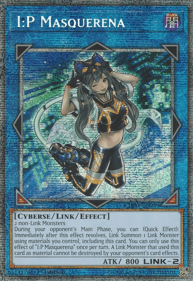 I:P Masquerena (Starlight Rare) [CHIM-EN049] Starlight Rare - Josh's Cards