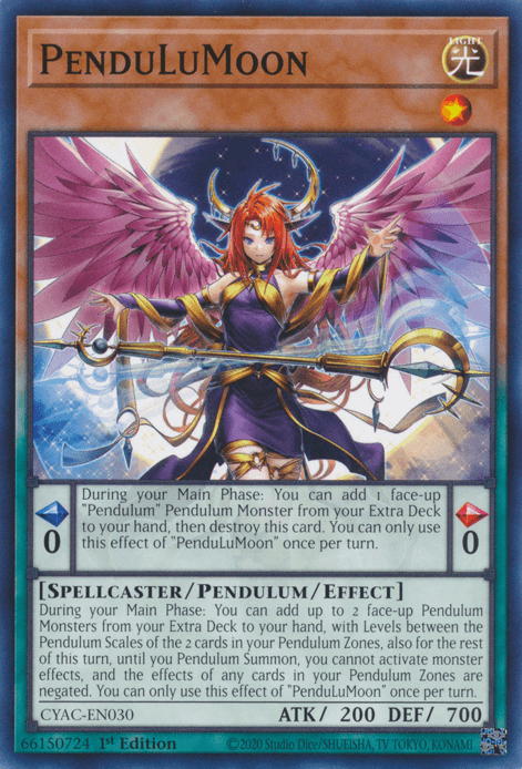 PenduLuMoon [CYAC-EN030] Common - Josh's Cards