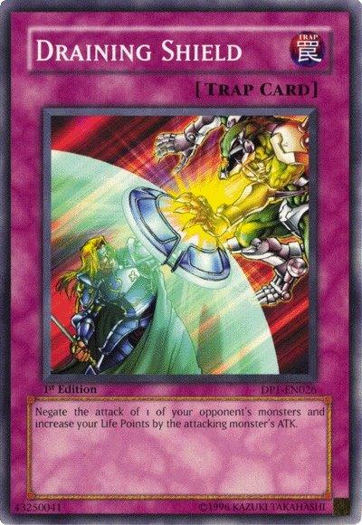 Draining Shield [DP1-EN026] Common - Josh's Cards