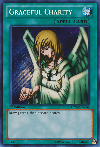Graceful Charity [LCYW-EN064] Secret Rare - Josh's Cards