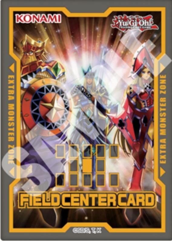 Field Center Card: Court of Cards (Back to Duel June 2022) Promo - Josh's Cards