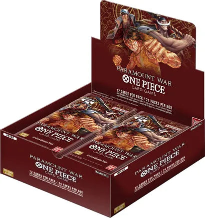 One Piece: Paramount War Booster Box