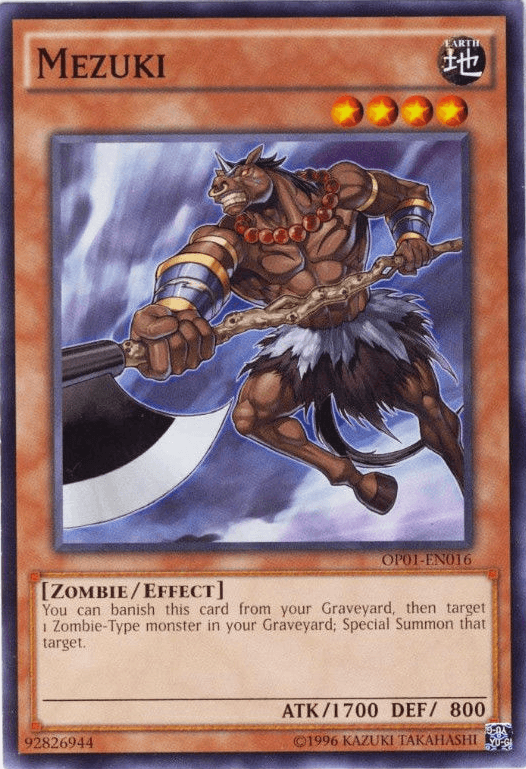 Mezuki [OP01-EN016] Common - Josh's Cards