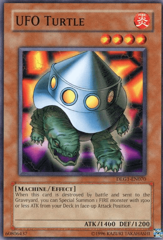 UFO Turtle [DLG1-EN070] Common - Josh's Cards
