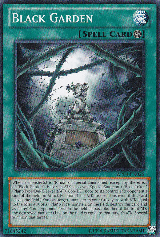 Black Garden [AP04-EN025] Common - Josh's Cards