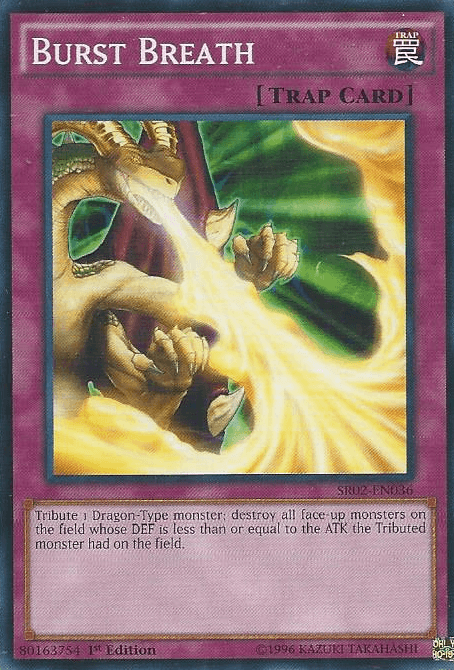 Burst Breath [SR02-EN036] Common - Josh's Cards