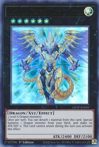 Hieratic Dragon King of Atum [GFTP-EN051] Ultra Rare - Josh's Cards