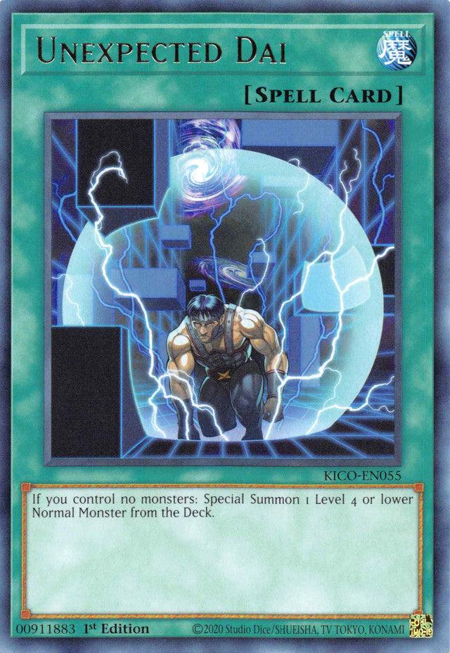 Unexpected Dai [KICO-EN055] Rare - Josh's Cards