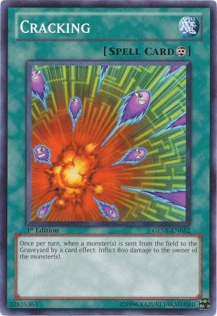 Cracking [GENF-EN052] Common - Josh's Cards