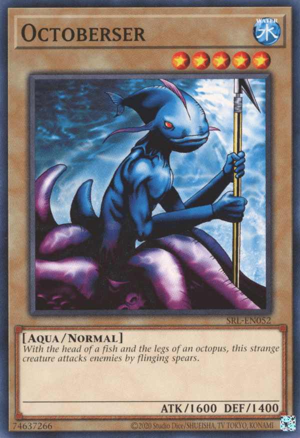 Octoberser [SRL-EN052] Common - Josh's Cards