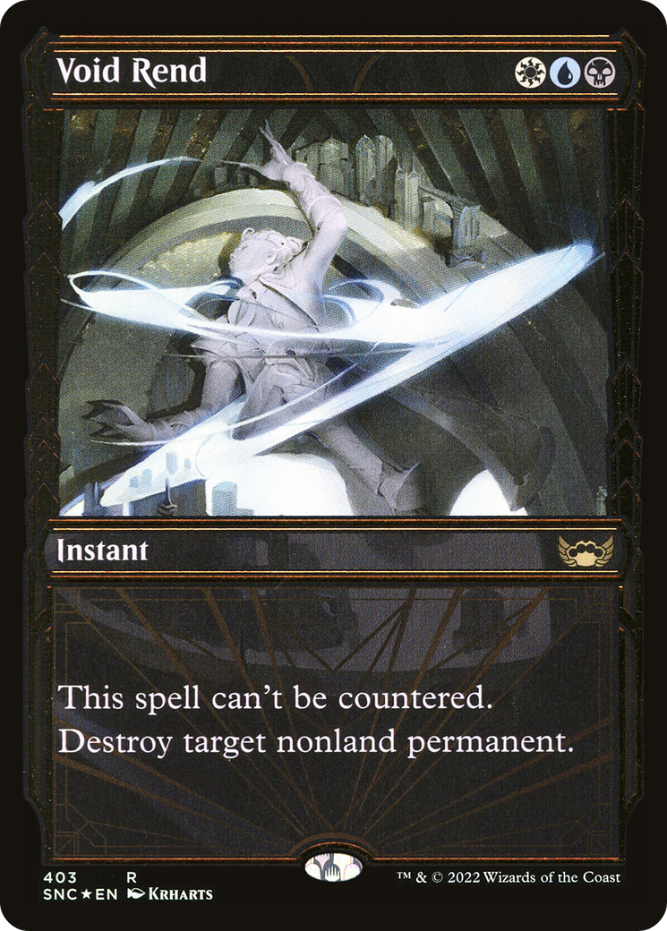 Void Rend (SNC-403) - Streets of New Capenna: (Showcase) Foil
