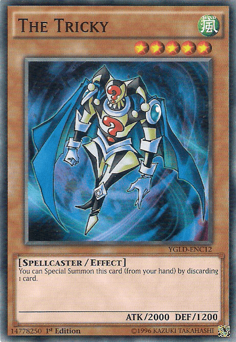 The Tricky [YGLD-ENC12] Common - Josh's Cards