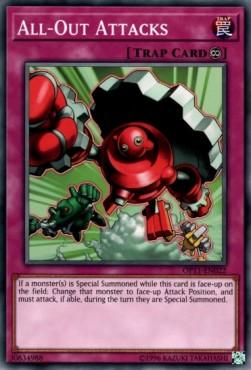 All-Out Attacks [OP11-EN022] Common - Josh's Cards