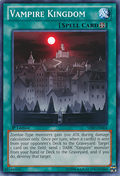 Vampire Kingdom [SHSP-EN064] Common - Josh's Cards