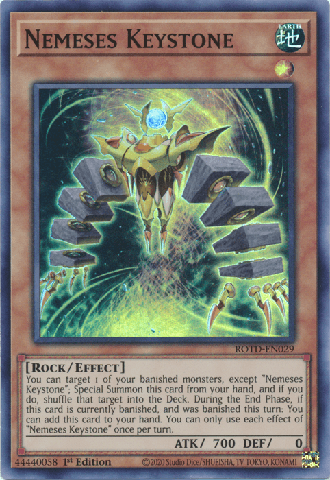 Nemeses Keystone [ROTD-EN029] Super Rare - Josh's Cards