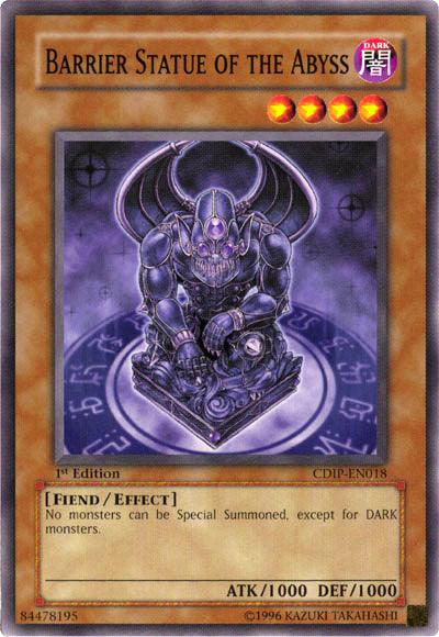 Barrier Statue of the Abyss [CDIP-EN018] Common - Josh's Cards