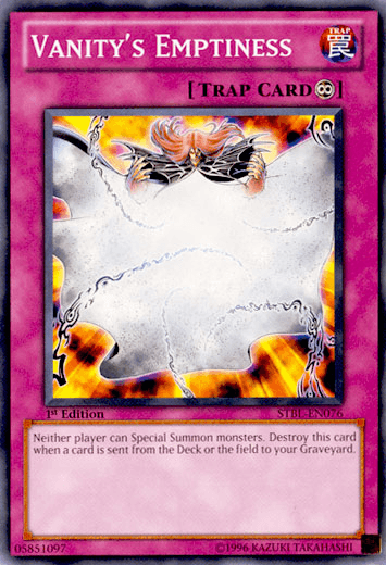 Vanity's Emptiness [STBL-EN076] Common - Josh's Cards