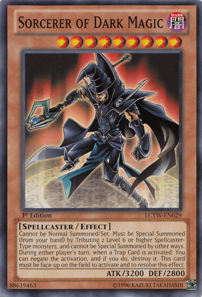 Sorcerer of Dark Magic [LCYW-EN029] Common - Josh's Cards