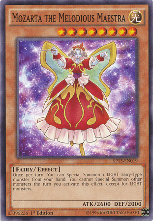 Mozarta the Melodious Maestra [SP15-EN019] Common - Josh's Cards