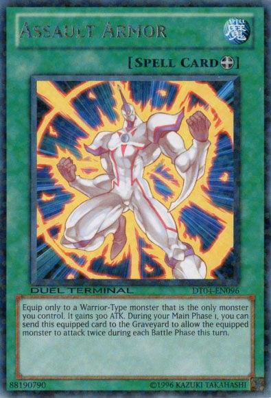 Assault Armor [DT04-EN096] Rare - Josh's Cards