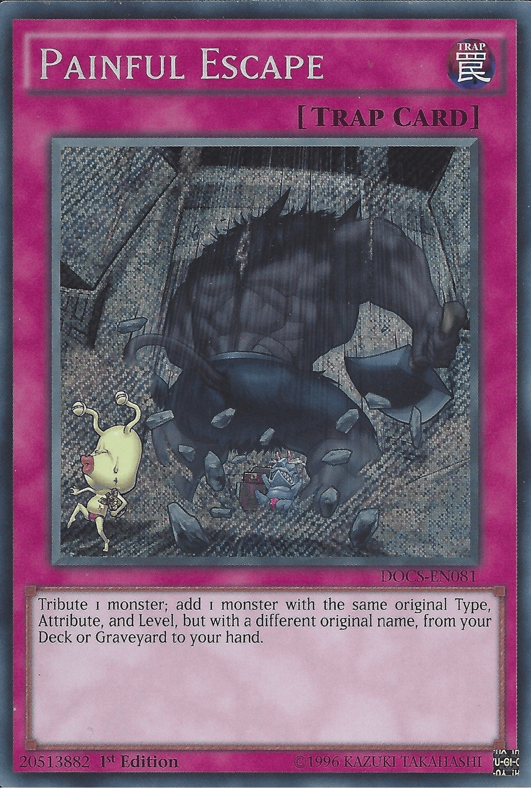 Painful Escape [DOCS-EN081] Secret Rare - Josh's Cards