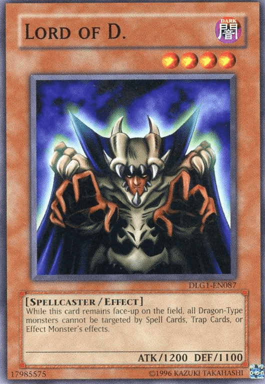 Lord of D. [DLG1-EN087] Common - Josh's Cards