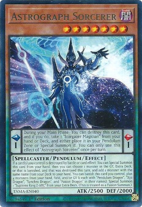 Astrograph Sorcerer [TAMA-EN040] Rare - Josh's Cards