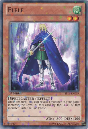 Flelf [SP13-EN019] Starfoil Rare - Josh's Cards