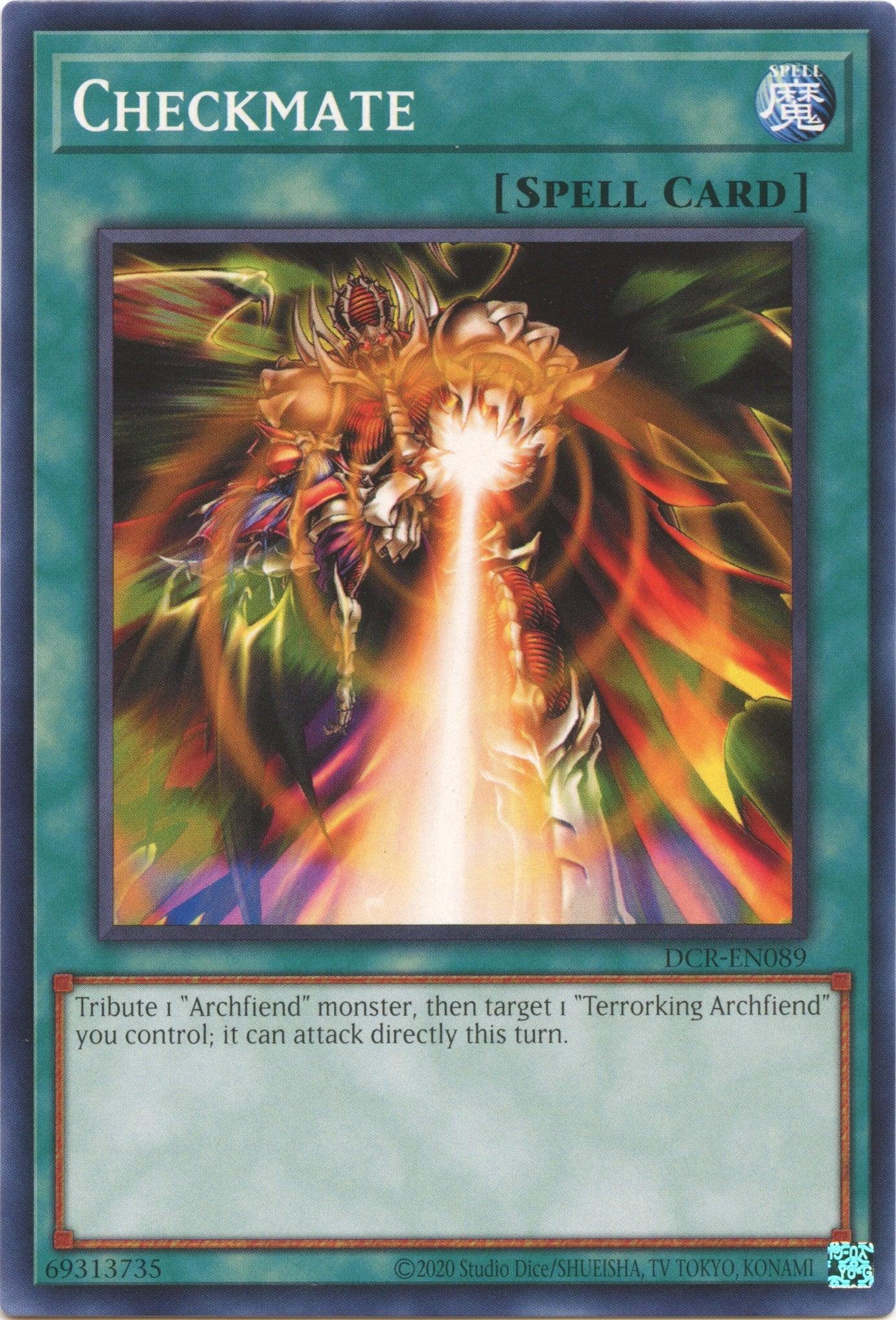Checkmate (25th Anniversary) [DCR-EN089] Common - Josh's Cards